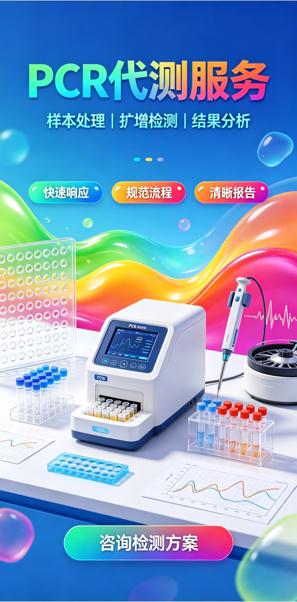 PCR代测